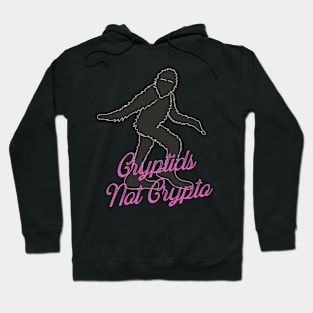 Cryptids not crypto! Hoodie